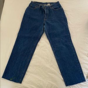 VTG Levi's Premium Tapered Leg High Waisted Jeans